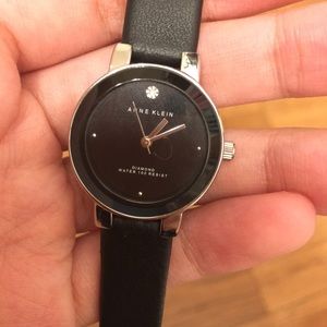 AK leather watch